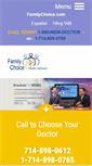 Mobile Screenshot of familychoice.com